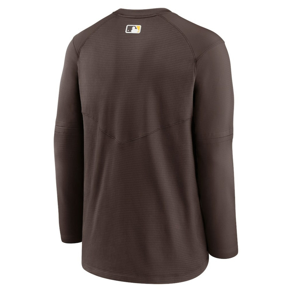 San Diego Padres Nike Authentic Collection Logo Performance Long Sleeve T-Shirt | MLB Near me