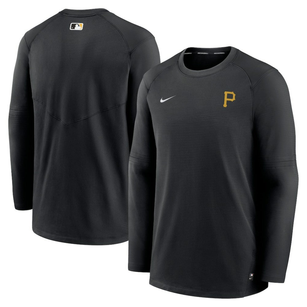 Pittsburgh Pirates Nike Authentic Collection Logo Performance Long Sleeve T-Shirt | MLB US