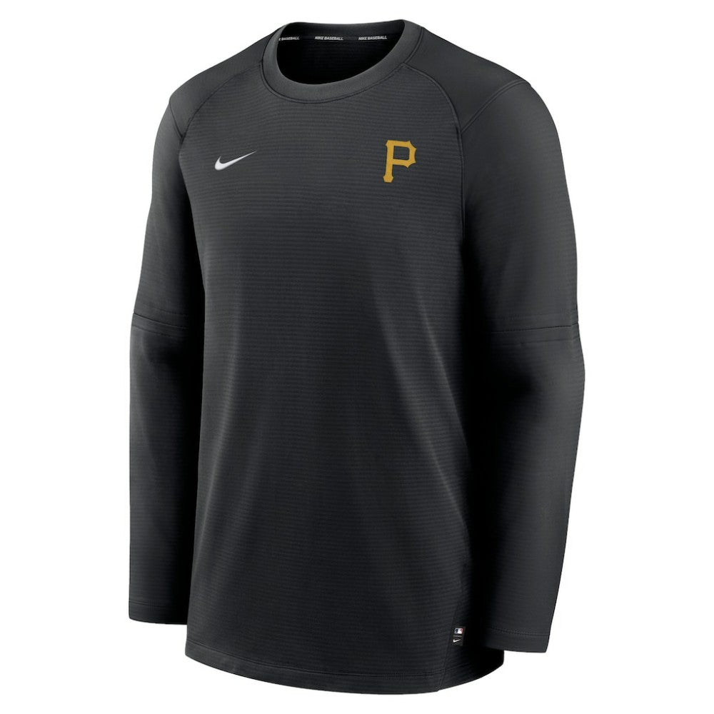 Pittsburgh Pirates Nike Authentic Collection Logo Performance Long Sleeve T-Shirt | MLB US