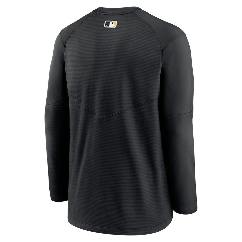 Pittsburgh Pirates Nike Authentic Collection Logo Performance Long Sleeve T-Shirt | MLB US