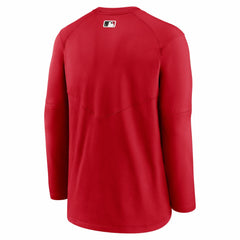 Cincinnati Reds Nike Authentic Collection Logo Performance Long Sleeve T-Shirt | MLB Discount