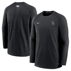 Colorado Rockies Nike Authentic Collection Logo Performance Long Sleeve T-Shirt | MLB Sale