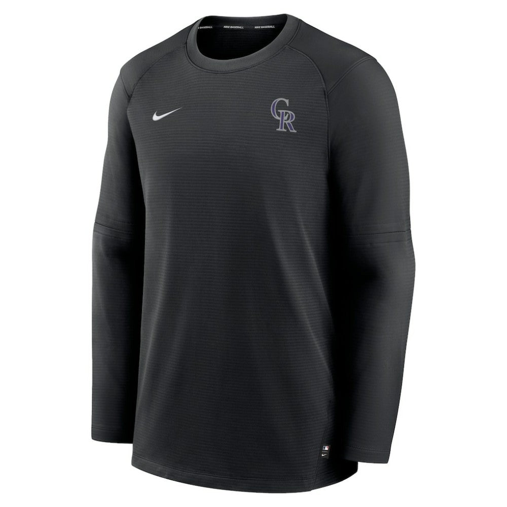 Colorado Rockies Nike Authentic Collection Logo Performance Long Sleeve T-Shirt | MLB Sale