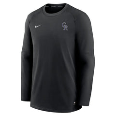 Colorado Rockies Nike Authentic Collection Logo Performance Long Sleeve T-Shirt | MLB Sale