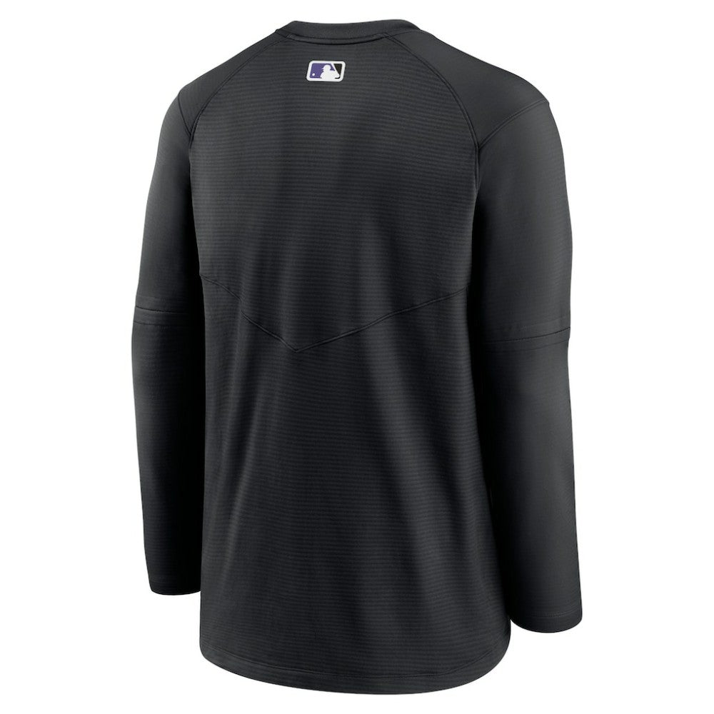 Colorado Rockies Nike Authentic Collection Logo Performance Long Sleeve T-Shirt | MLB Sale