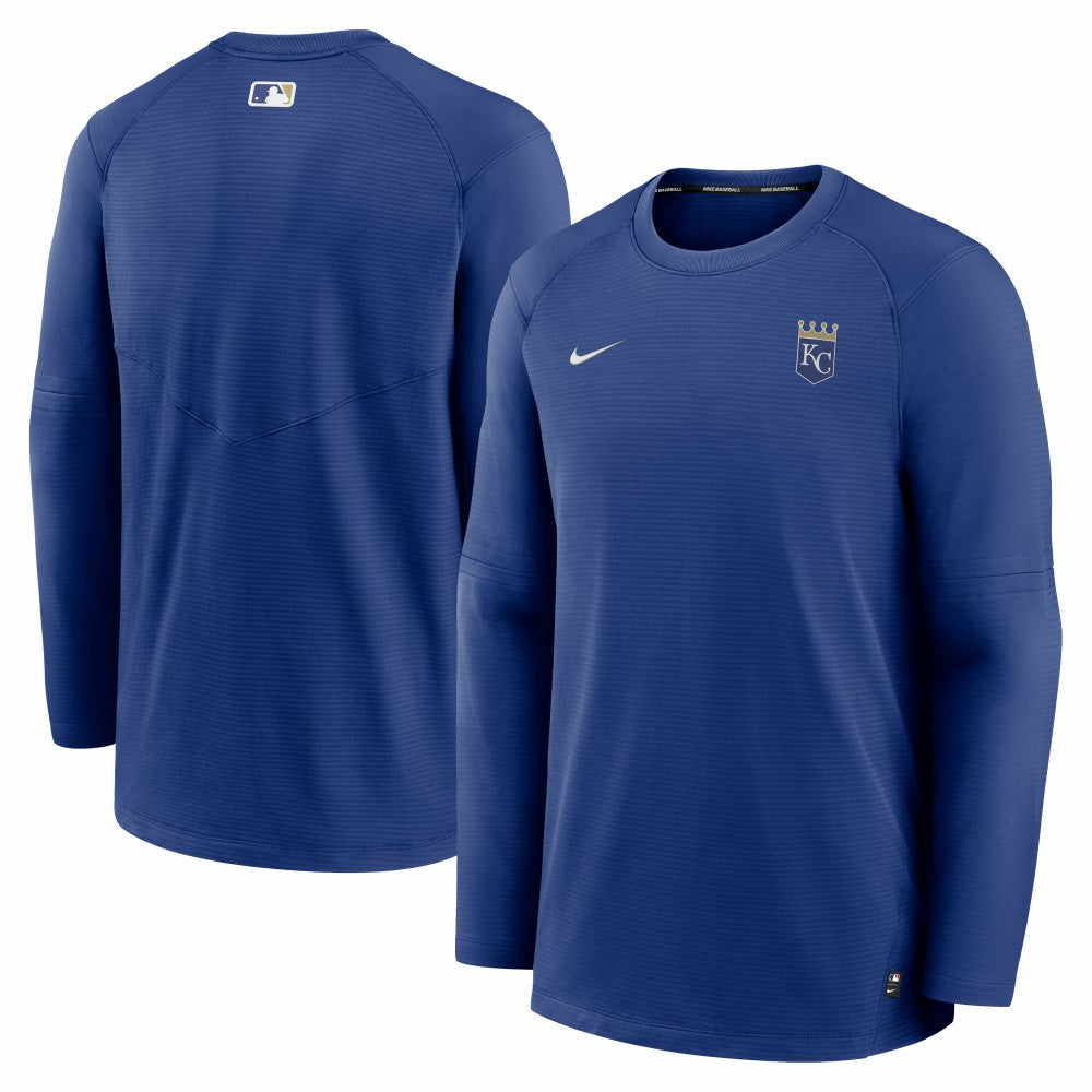 Kansas City Royals Nike Authentic Collection Logo Performance Long Sleeve T-Shirt | MLB Outlet