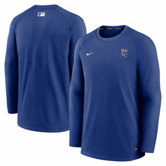 Kansas City Royals Nike Authentic Collection Logo Performance Long Sleeve T-Shirt | MLB Outlet