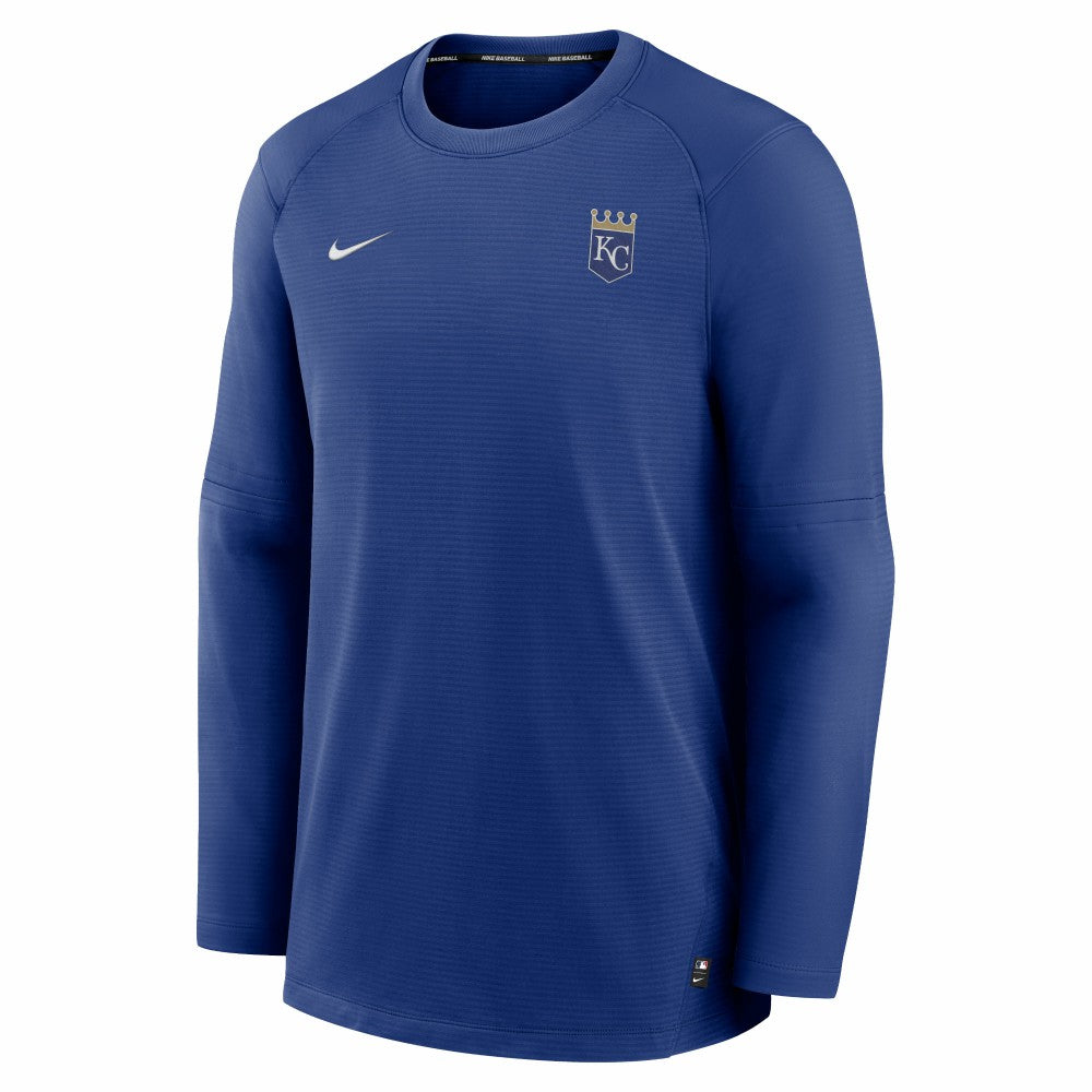 Kansas City Royals Nike Authentic Collection Logo Performance Long Sleeve T-Shirt | MLB Outlet