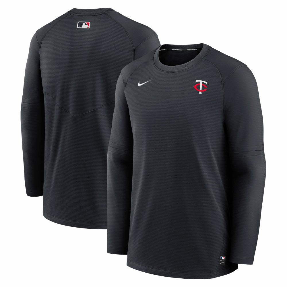 Minnesota Twins Nike Authentic Collection Logo Performance Long Sleeve T-Shirt | MLB Sale