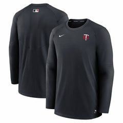 Minnesota Twins Nike Authentic Collection Logo Performance Long Sleeve T-Shirt | MLB Sale