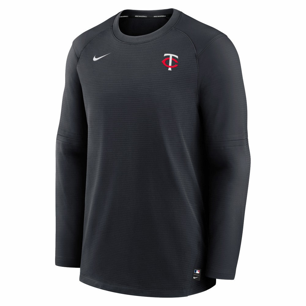 Minnesota Twins Nike Authentic Collection Logo Performance Long Sleeve T-Shirt | MLB Sale