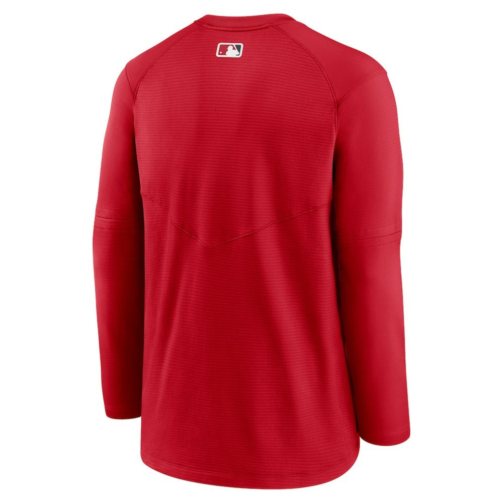 Washington Nationals Nike Authentic Collection Logo Performance Long Sleeve T-Shirt | MLB US