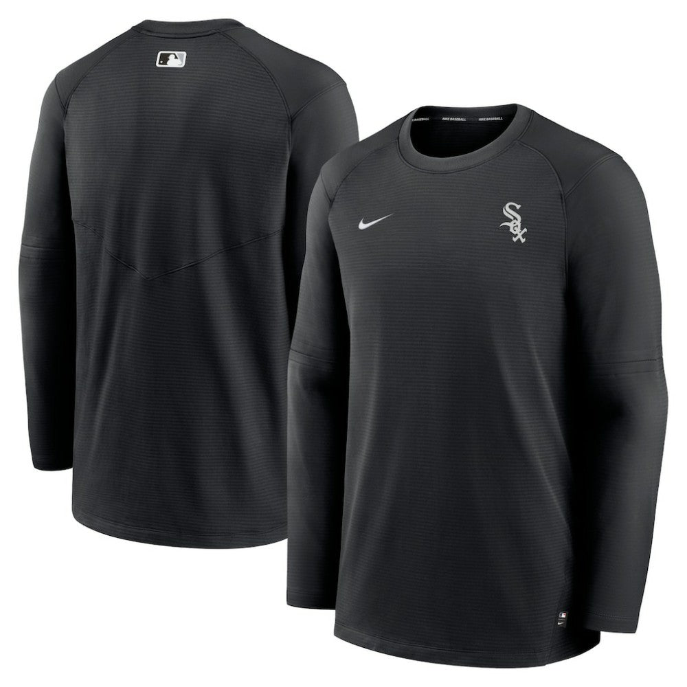 Chicago White Sox Nike Authentic Collection Logo Performance Long Sleeve T-Shirt | MLB For sale