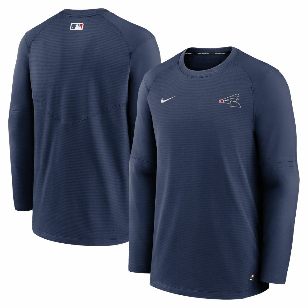 Chicago White Sox Nike Authentic Collection Logo Performance Long Sleeve T-Shirt | MLB US