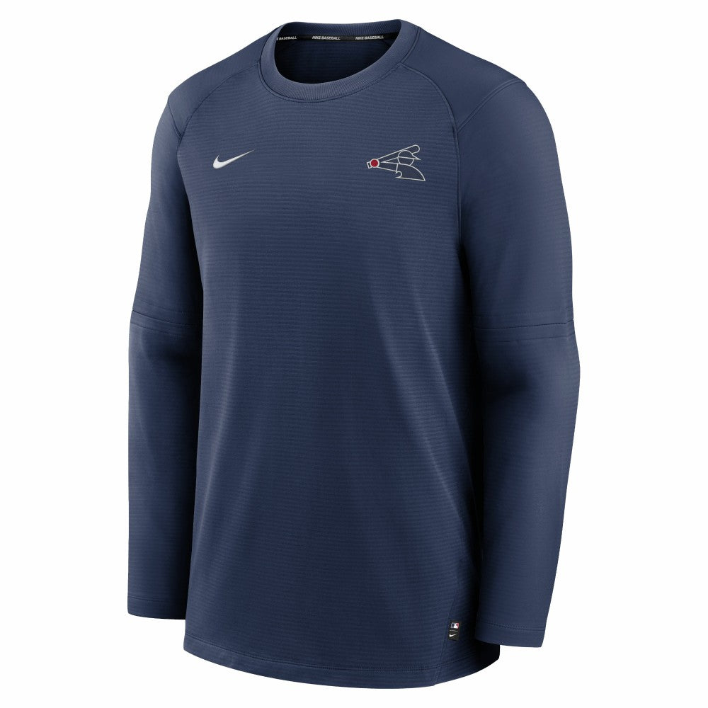 Chicago White Sox Nike Authentic Collection Logo Performance Long Sleeve T-Shirt | MLB US