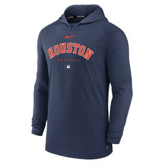 Houston Astros Nike Authentic Collection Lightweight Dri-FIT Hooded Pullover | MLB Near me