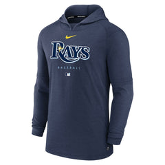 Tampa Bay Rays Nike Authentic Collection Lightweight Dri-FIT Hooded Pullover | MLB Sale