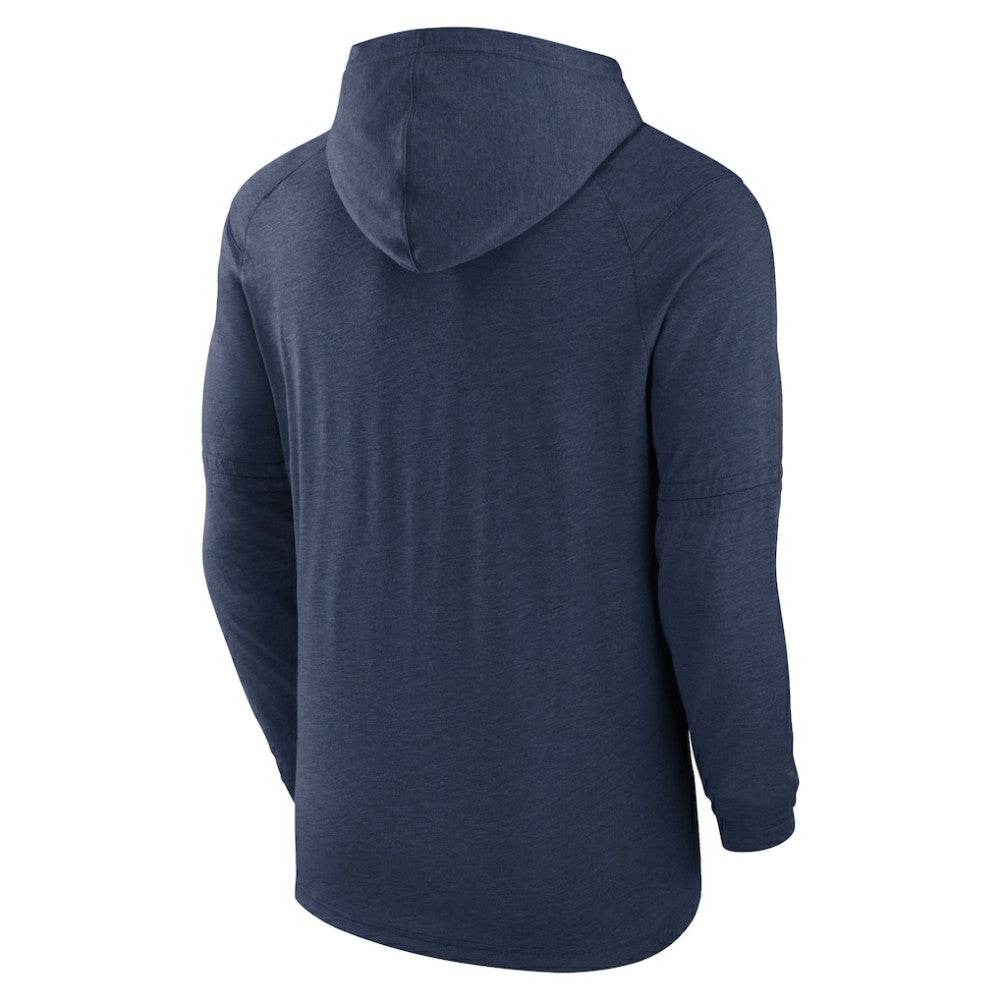 Tampa Bay Rays Nike Authentic Collection Lightweight Dri-FIT Hooded Pullover | MLB Sale