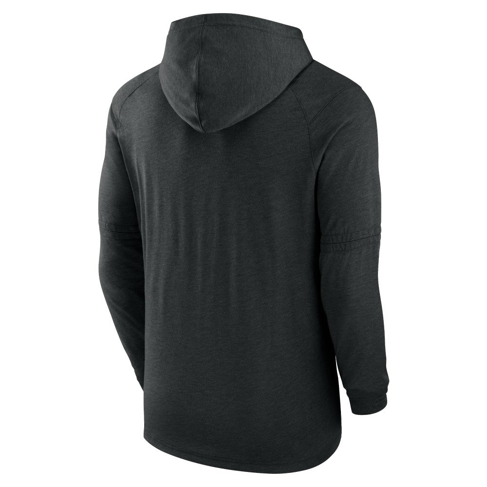 Miami Marlins Nike Authentic Collection Lightweight Dri-FIT Hooded Pullover | MLB On Sale