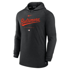 Baltimore Orioles Nike Authentic Collection Lightweight Dri-FIT Hooded Pullover | MLB Discount