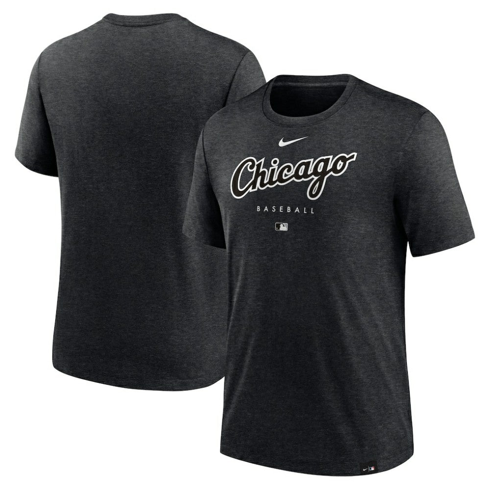 Chicago White Sox Nike Authentic Collection Early Work Tri-Blend Performance T-Shirt | MLB US
