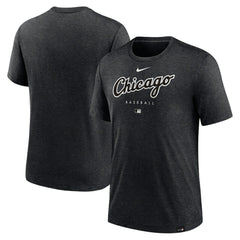 Chicago White Sox Nike Authentic Collection Early Work Tri-Blend Performance T-Shirt | MLB US
