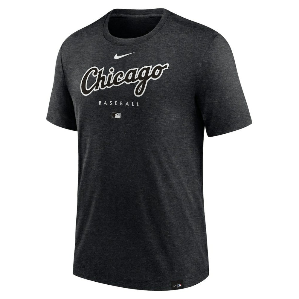 Chicago White Sox Nike Authentic Collection Early Work Tri-Blend Performance T-Shirt | MLB US