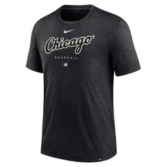 Chicago White Sox Nike Authentic Collection Early Work Tri-Blend Performance T-Shirt | MLB US