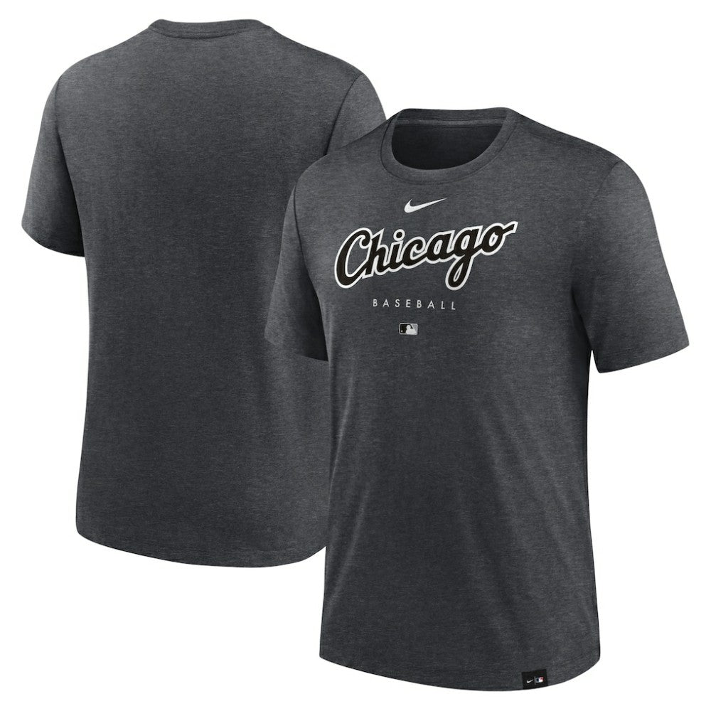 Chicago White Sox Nike Authentic Collection Early Work Tri-Blend Performance T-Shirt | MLB On Sale