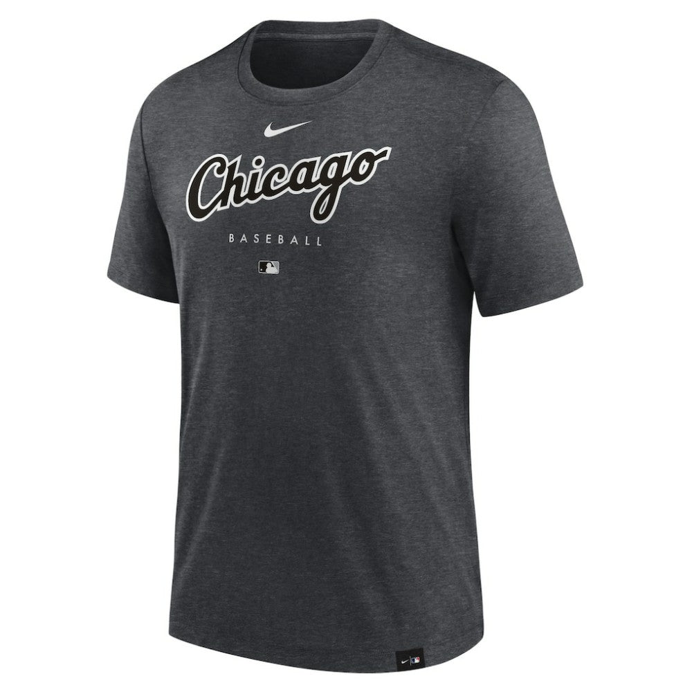 Chicago White Sox Nike Authentic Collection Early Work Tri-Blend Performance T-Shirt | MLB On Sale