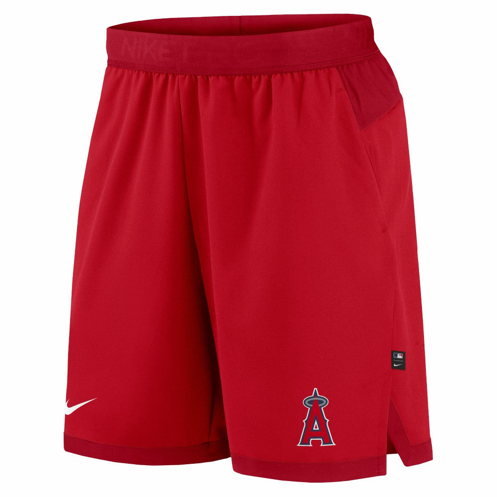 Los Angeles Angels Nike Authentic Collection Flex Vent Performance Shorts | MLB Discount