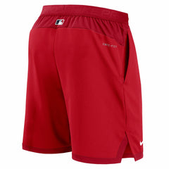 Los Angeles Angels Nike Authentic Collection Flex Vent Performance Shorts | MLB Discount