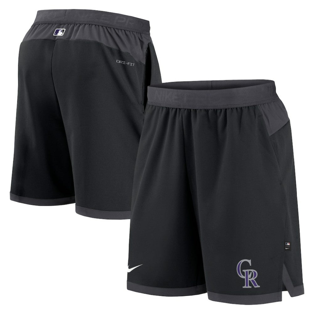 Colorado Rockies Nike Authentic Collection Flex Vent Performance Shorts | MLB For sale