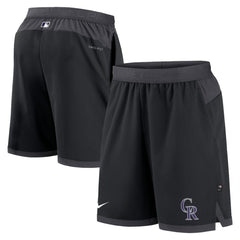 Colorado Rockies Nike Authentic Collection Flex Vent Performance Shorts | MLB For sale