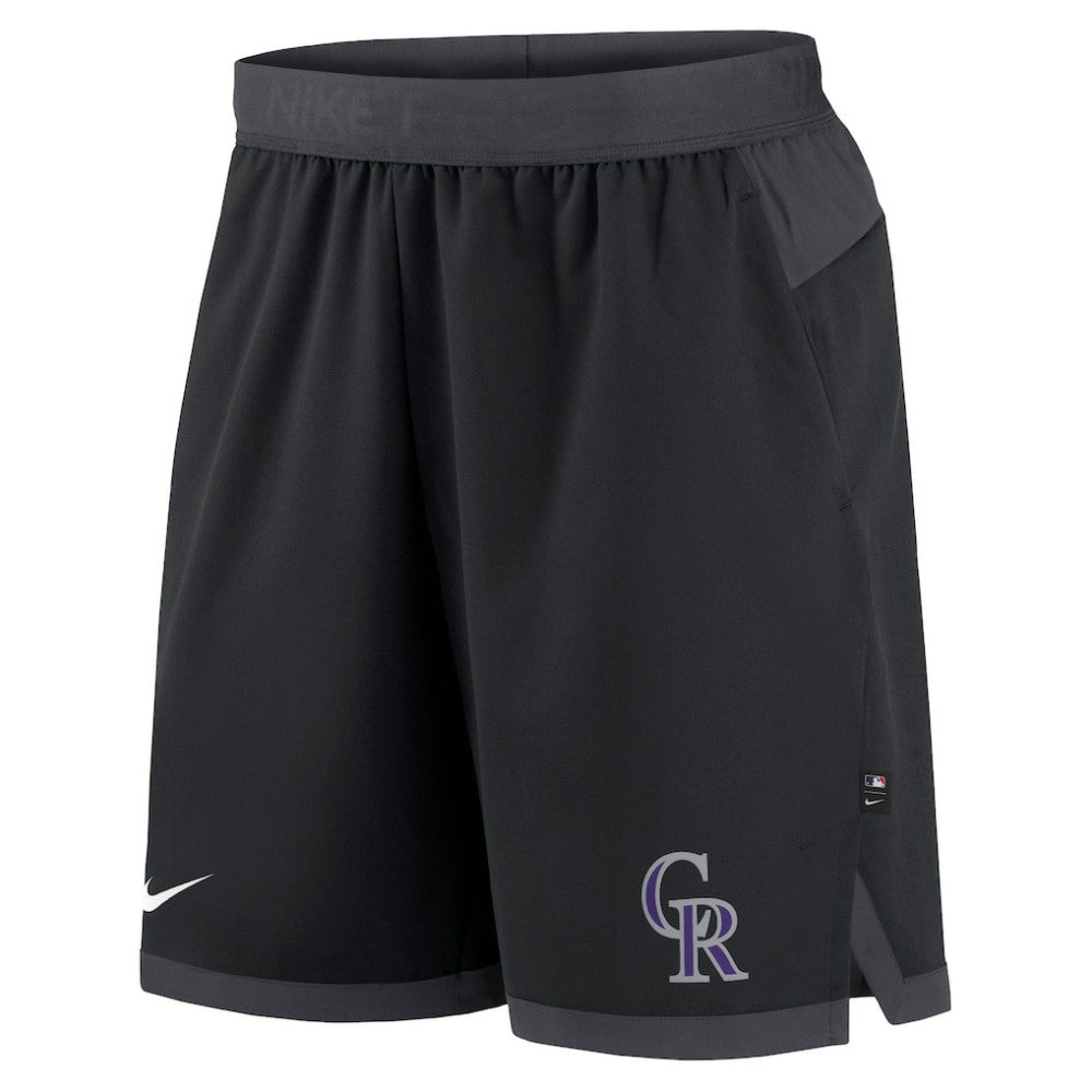 Colorado Rockies Nike Authentic Collection Flex Vent Performance Shorts | MLB For sale