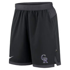 Colorado Rockies Nike Authentic Collection Flex Vent Performance Shorts | MLB For sale