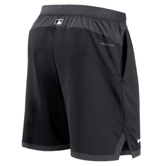 Colorado Rockies Nike Authentic Collection Flex Vent Performance Shorts | MLB For sale