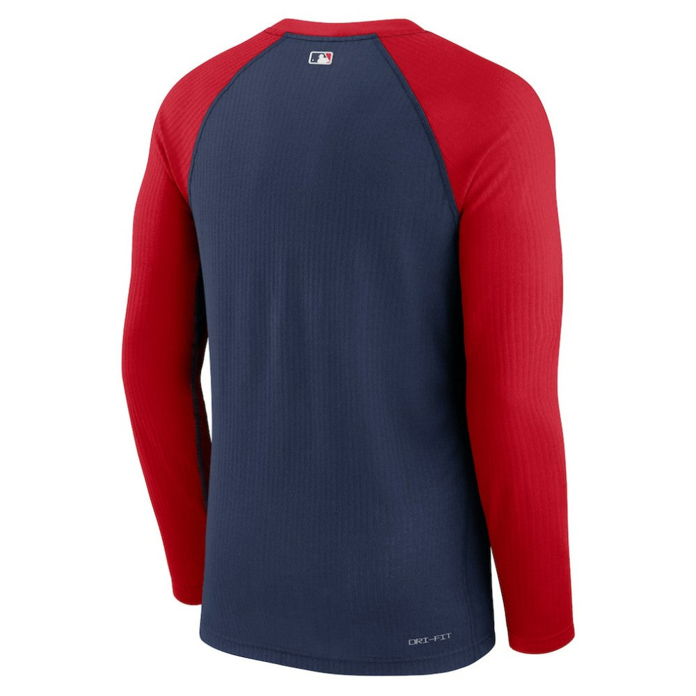 Los Angeles Angels Nike Authentic Collection Game Raglan Performance Long Sleeve T-Shirt | MLB On Sale