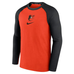 Baltimore Orioles Nike Authentic Collection Game Raglan Performance Long Sleeve T-Shirt | MLB For sale