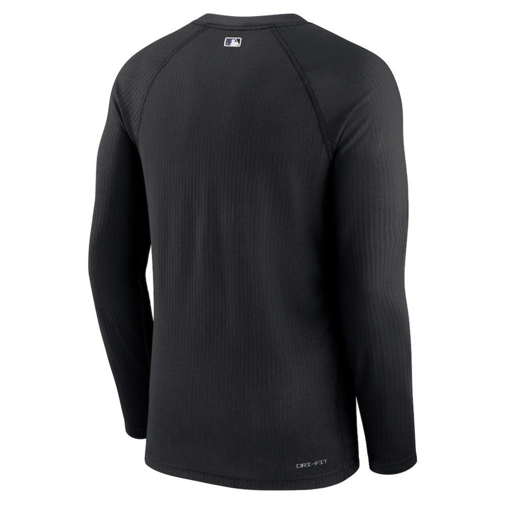 Colorado Rockies Nike Authentic Collection Game Raglan Performance Long Sleeve T-Shirt | MLB New