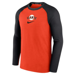 San Francisco Giants Nike Authentic Collection Game Raglan Performance Long Sleeve T-Shirt | MLB Sale