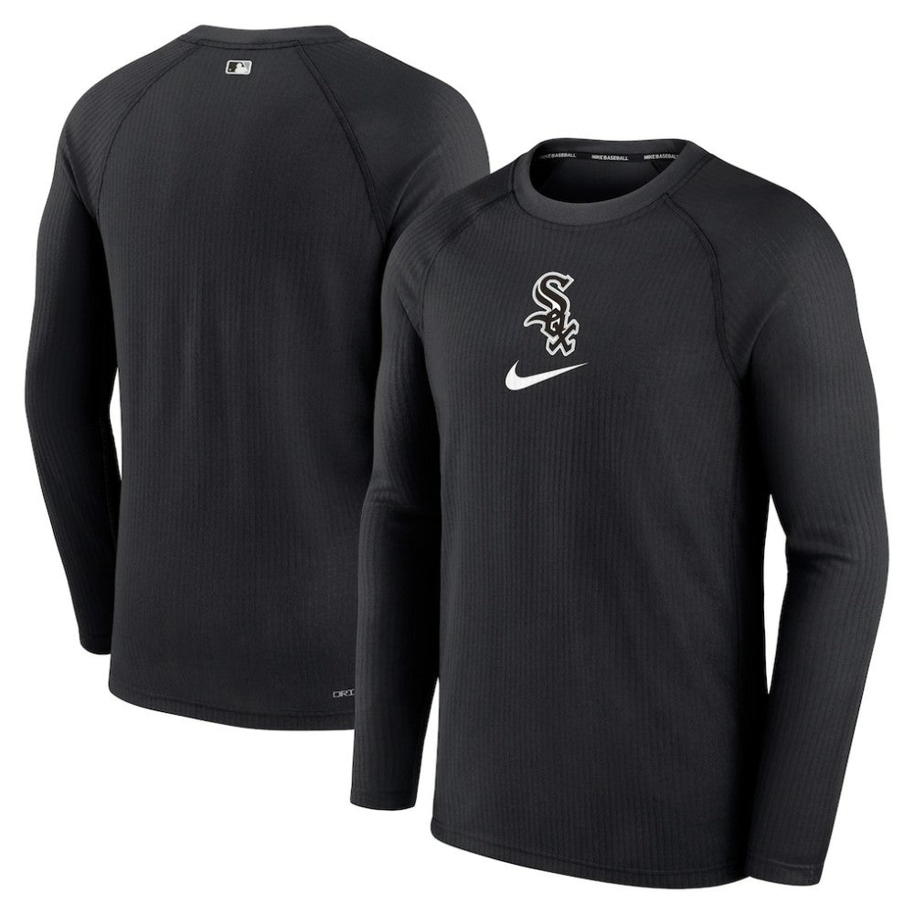 Chicago White Sox Nike Authentic Collection Game Raglan Performance Long Sleeve T-Shirt | MLB Discount