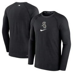 Chicago White Sox Nike Authentic Collection Game Raglan Performance Long Sleeve T-Shirt | MLB Discount