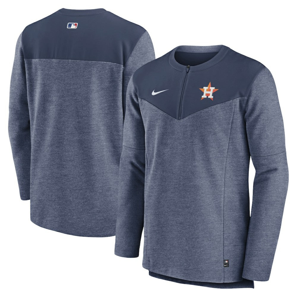 Houston Astros Nike Authentic Collection Game Time Performance Half-Zip Top | MLB For sale