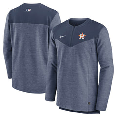 Houston Astros Nike Authentic Collection Game Time Performance Half-Zip Top | MLB For sale