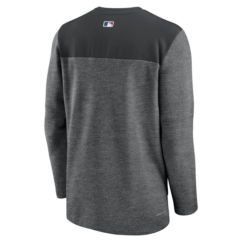 Miami Marlins Nike Authentic Collection Game Time Performance Half-Zip Top | MLB New