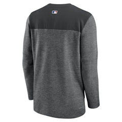 Miami Marlins Nike Authentic Collection Game Time Performance Half-Zip Top | MLB New