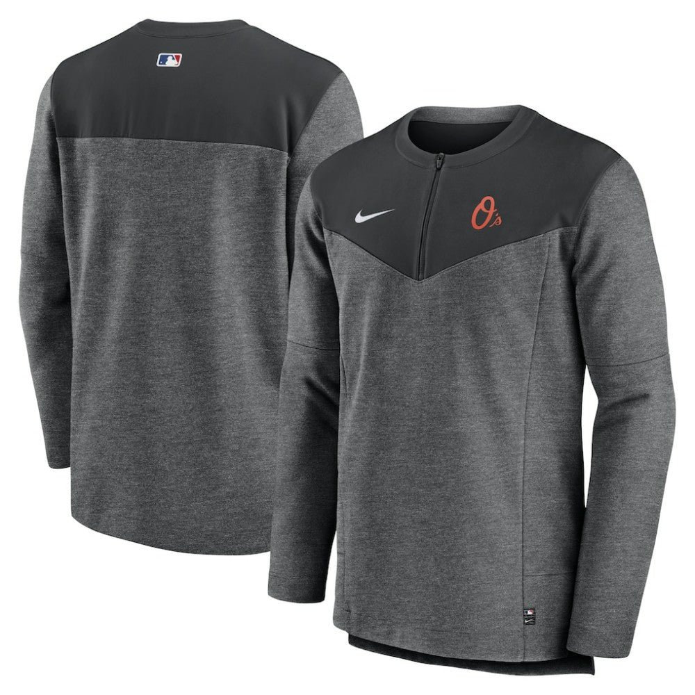 Baltimore Orioles Nike Authentic Collection Game Time Performance Half-Zip Top | MLB Sale
