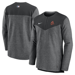 Baltimore Orioles Nike Authentic Collection Game Time Performance Half-Zip Top | MLB Sale