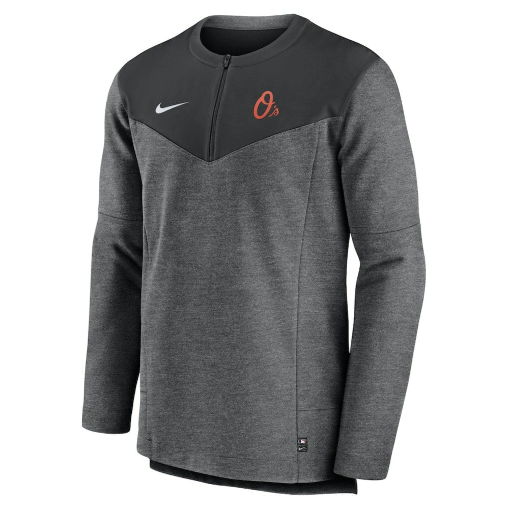 Baltimore Orioles Nike Authentic Collection Game Time Performance Half-Zip Top | MLB Sale